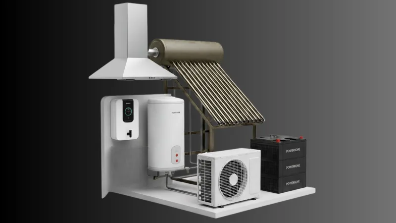 Professional solar installation team